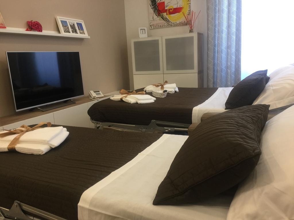 Visitazione Holiday Sassi Suite Matera Exteriör bild