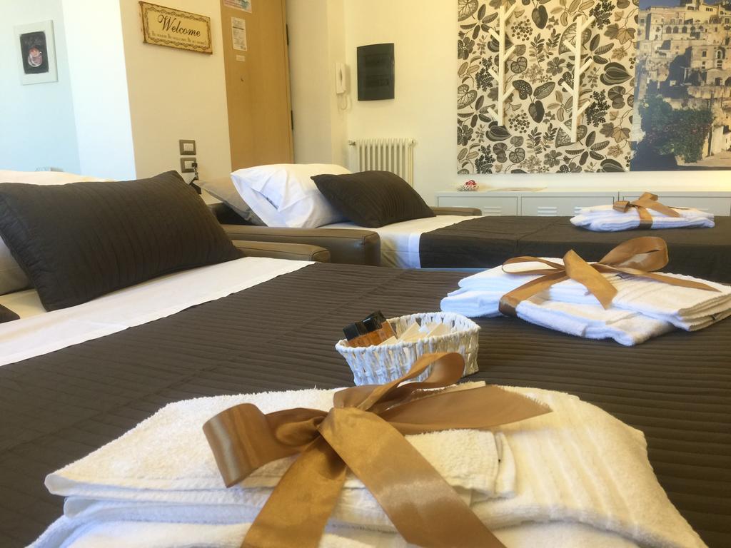 Visitazione Holiday Sassi Suite Matera Exteriör bild